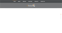 Desktop Screenshot of eresolute.com